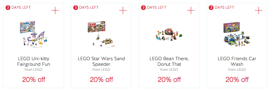 target lego coupon