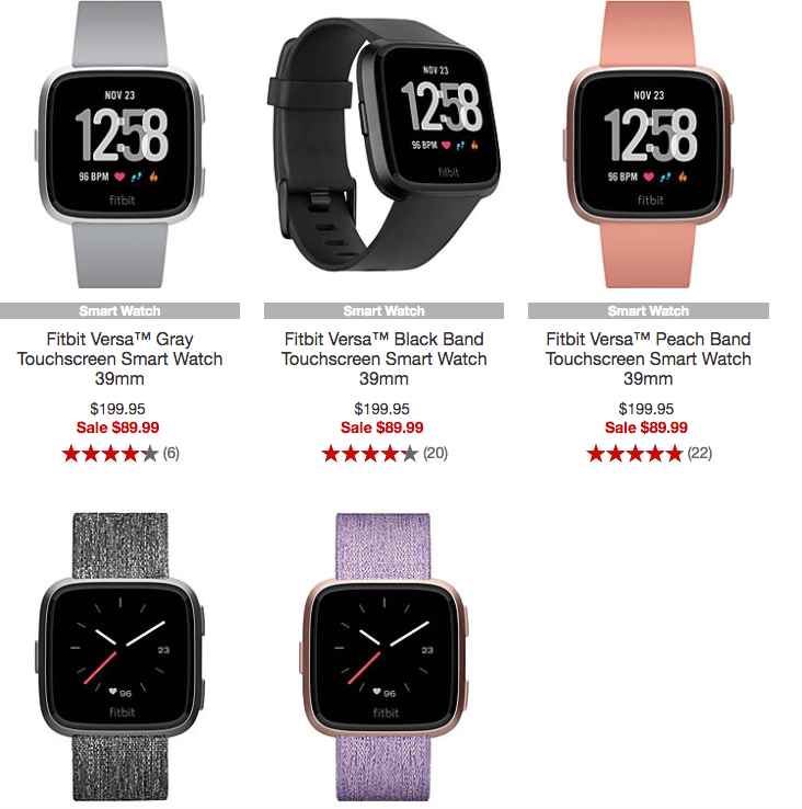 fitbit versa macy's