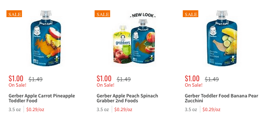 Gerber Coupons January 2019