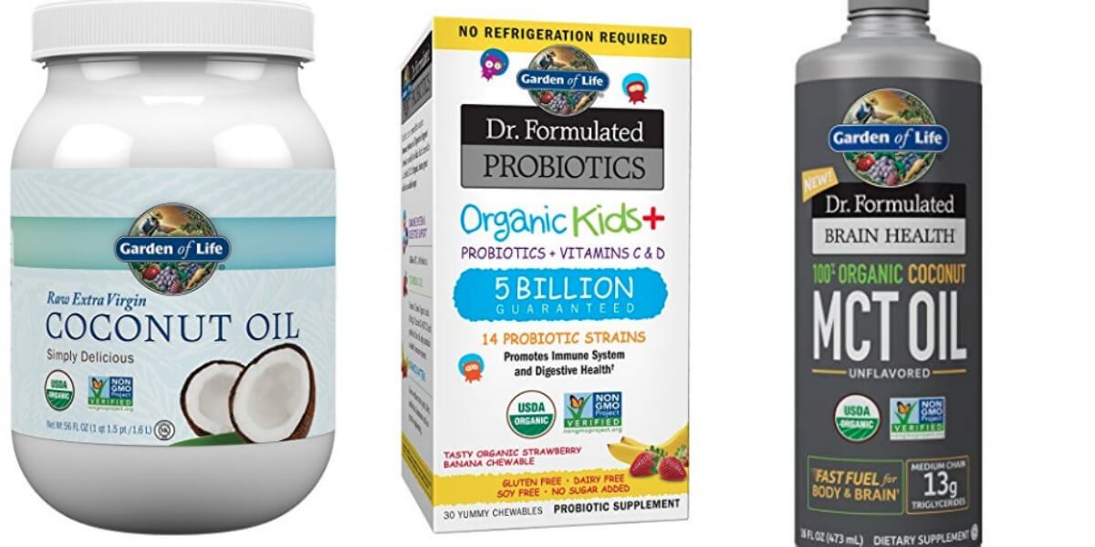 Save 59 On Garden Of Life Dr Formulated Organic Supplementsliving