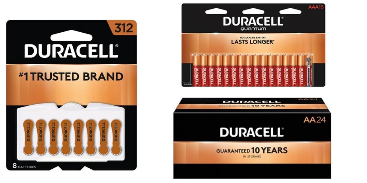 Duracell Coupons January 2019