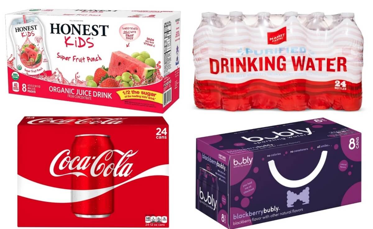 Target Spend 15 on ReadyToDrink Beverages, Get 5 Target GC Free