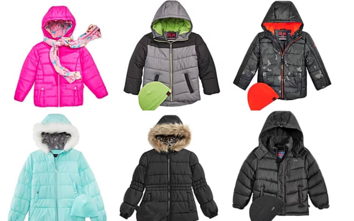 Macy's childrens sales winter coats