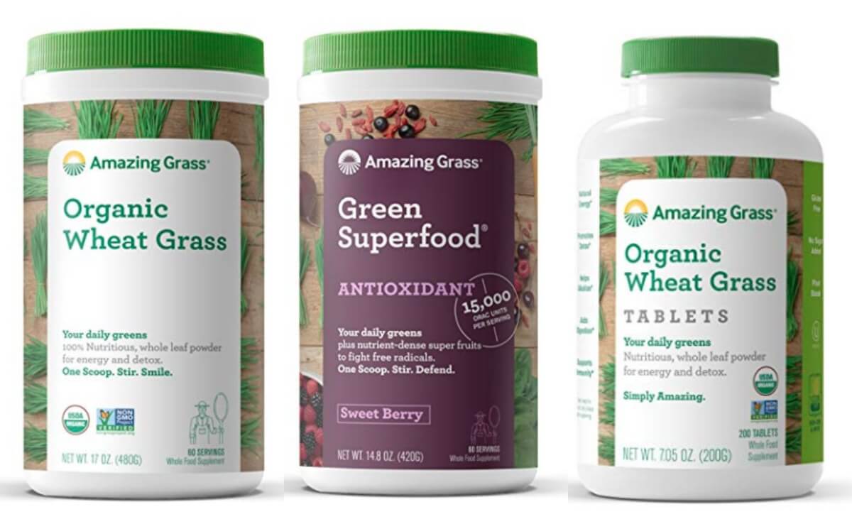 Amazing Grass Superfoods Coupons January 2019