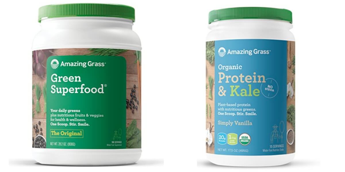 Amazing Grass Coupons January 2019