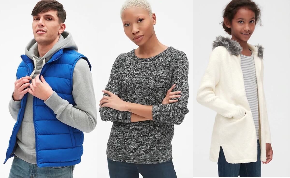 GAP Coupon January 2019