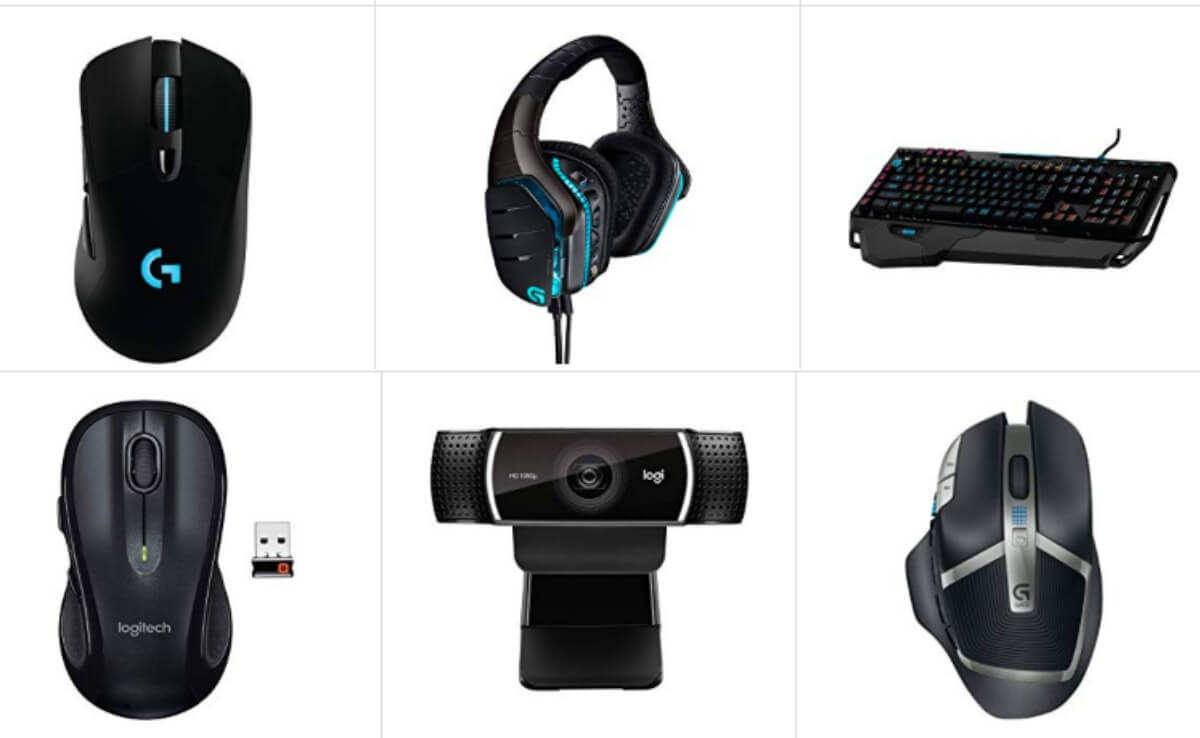 Logitech PC Coupons January 2019