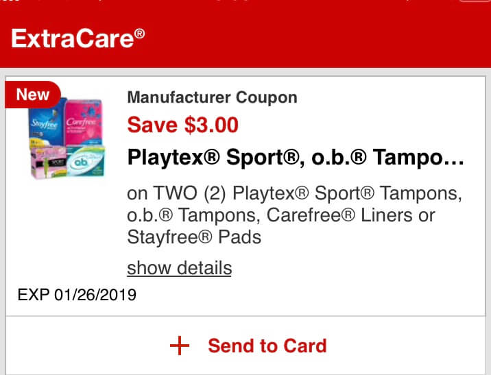 carefree coupons january 2019