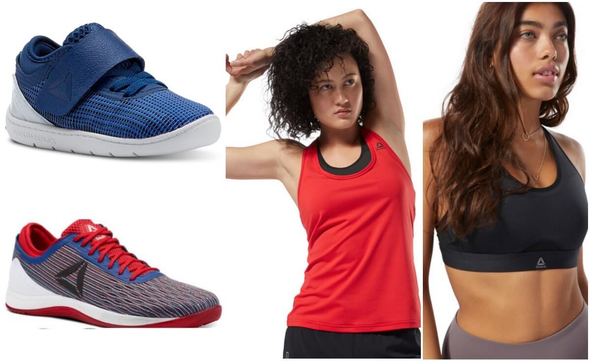 coupon for reebok shoes