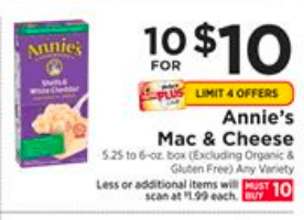 Annies Coupons January 2019