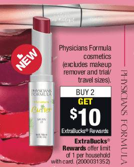 Physicians Formula Coupon January 2019