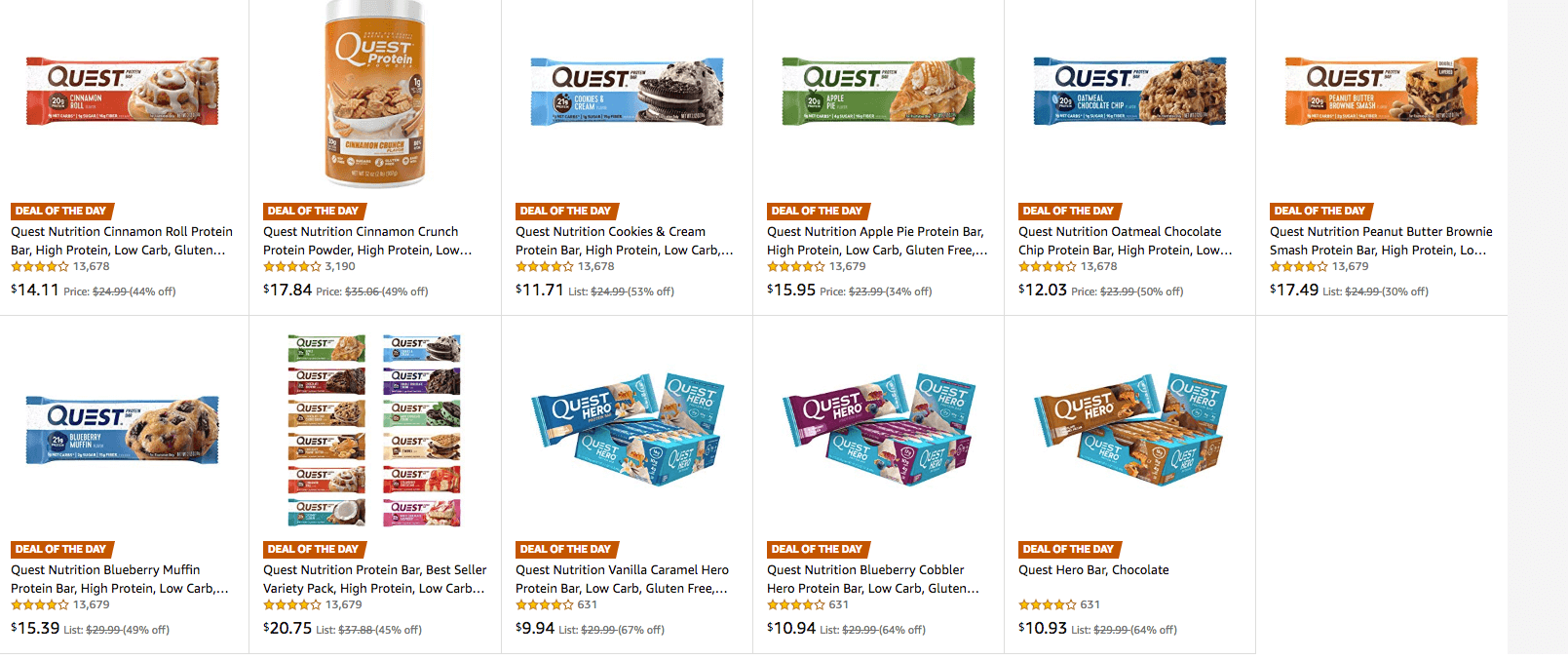 Quest Coupons January 2019