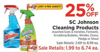 Windex Coupons January 2019