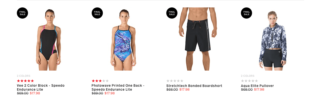 Speedo Coupons January 2019