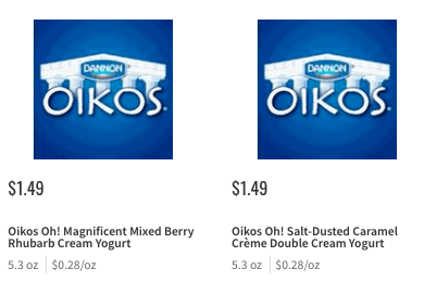 Dannon Coupon January 2019