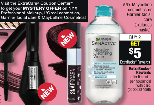 Maybelline Coupons January 2019