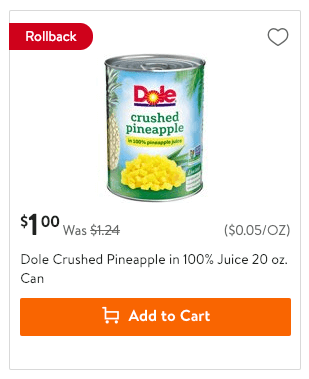 Dole Pineapple Coupon January 2019