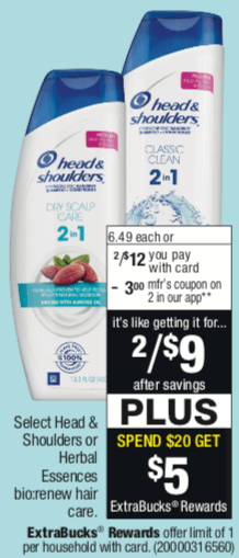 Herbal Essences Coupon January 2019