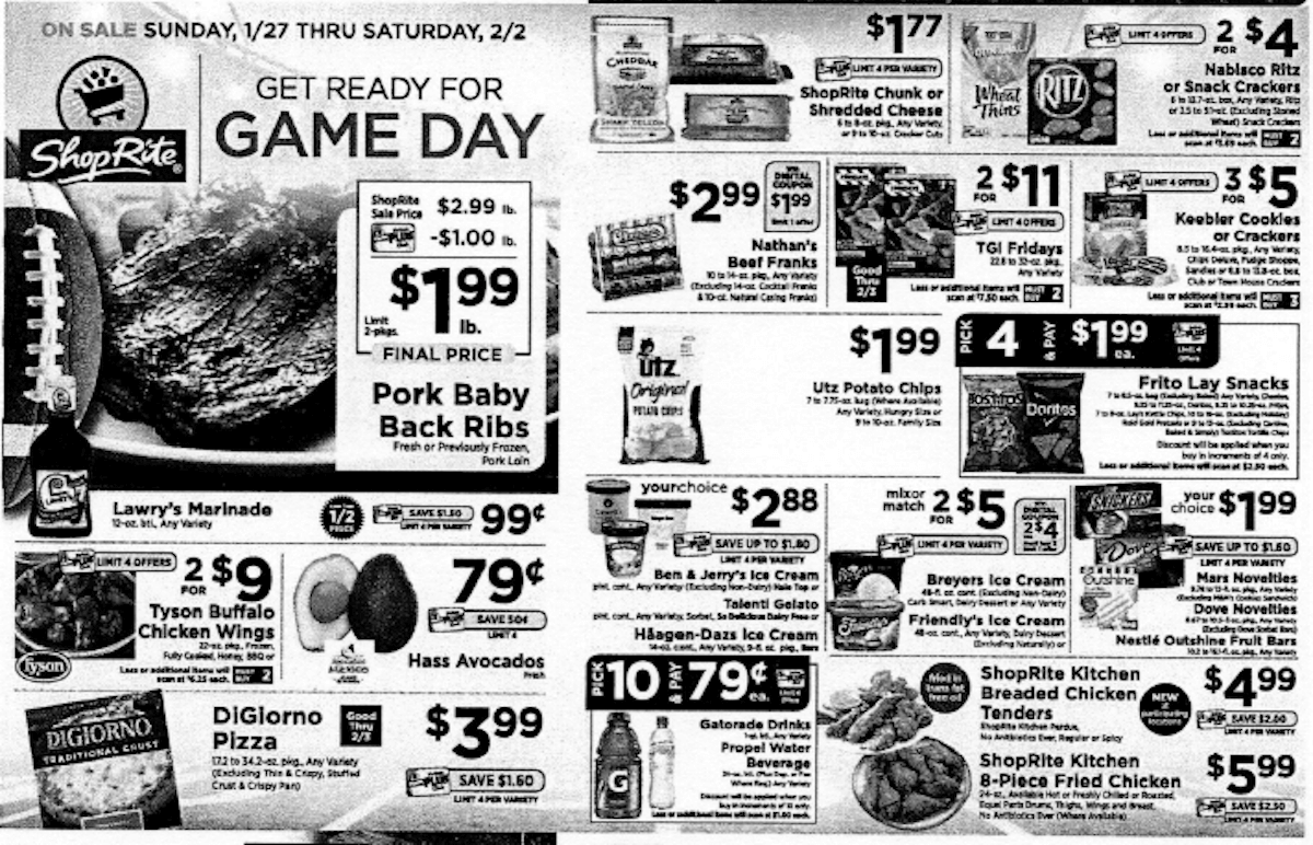 ShopRite Ad Week 1/27/19