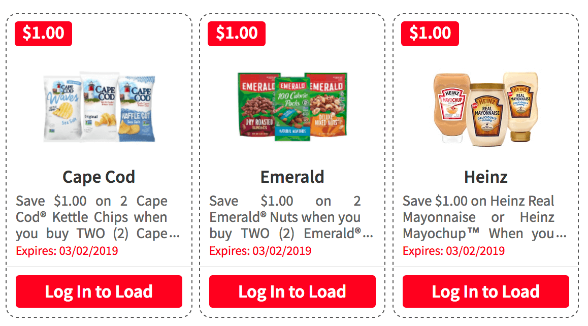 ShopRite Digital Coupons 1/27/19