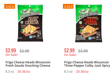 Frigo Cheese Coupons January 2019