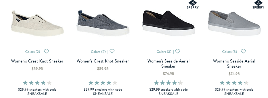 sperry coupons 2019