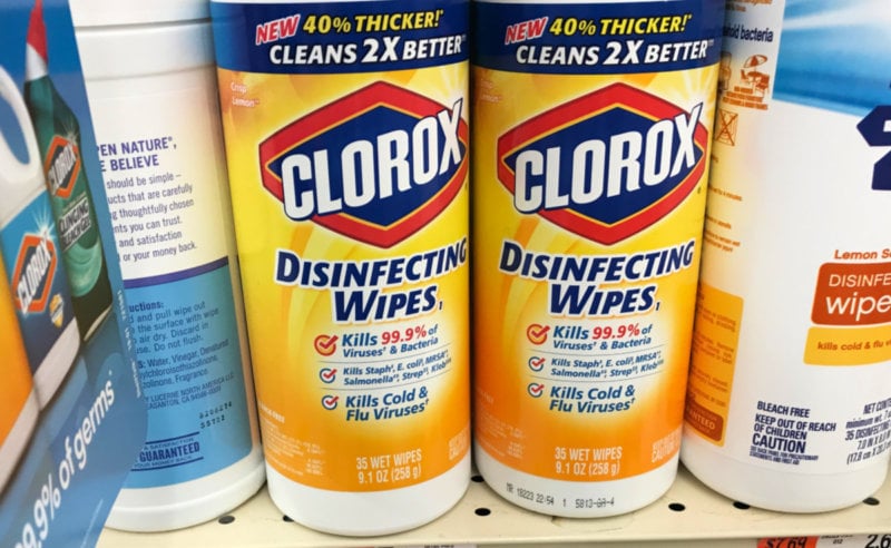 Clorox Coupon January 2019