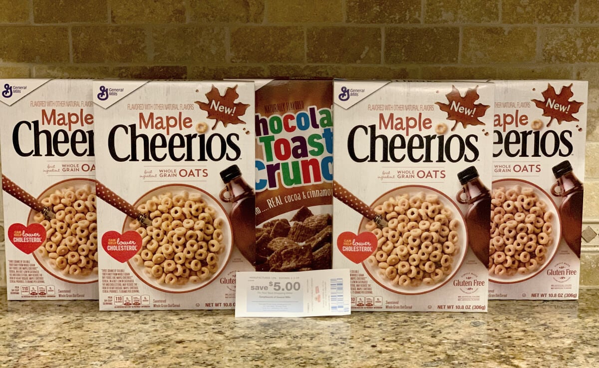 General Mills Catalina Deal January 2019