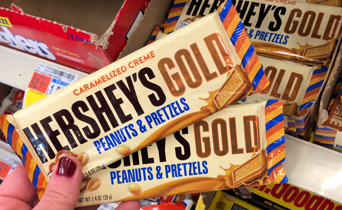 Hershey's Gold Coupon January 2019