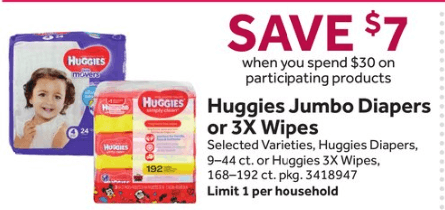 huggies diapers coupons
