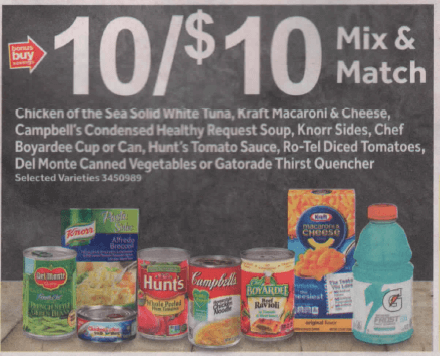 Knorr Sides Coupon January 2019