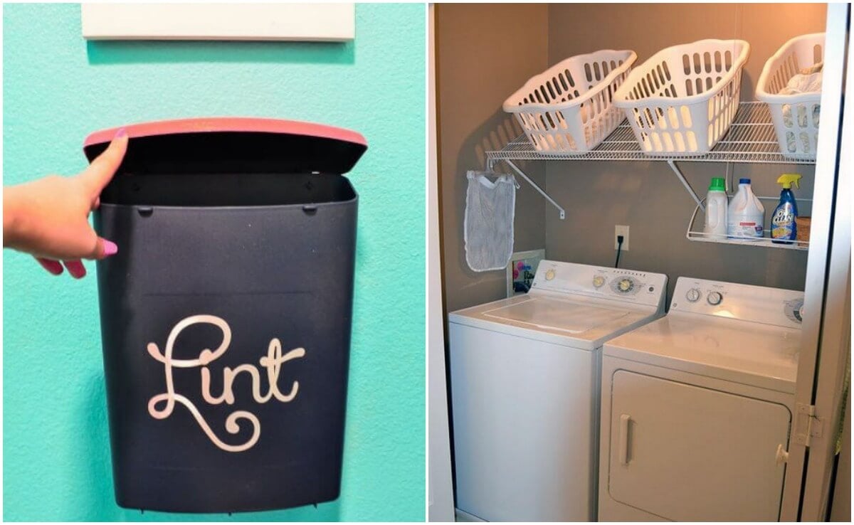 Laundry Room Organization