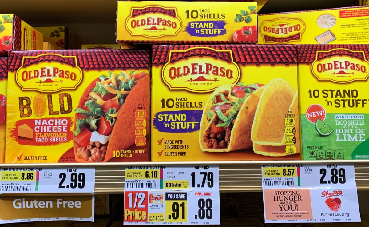 Old El Paso Coupons January 2019