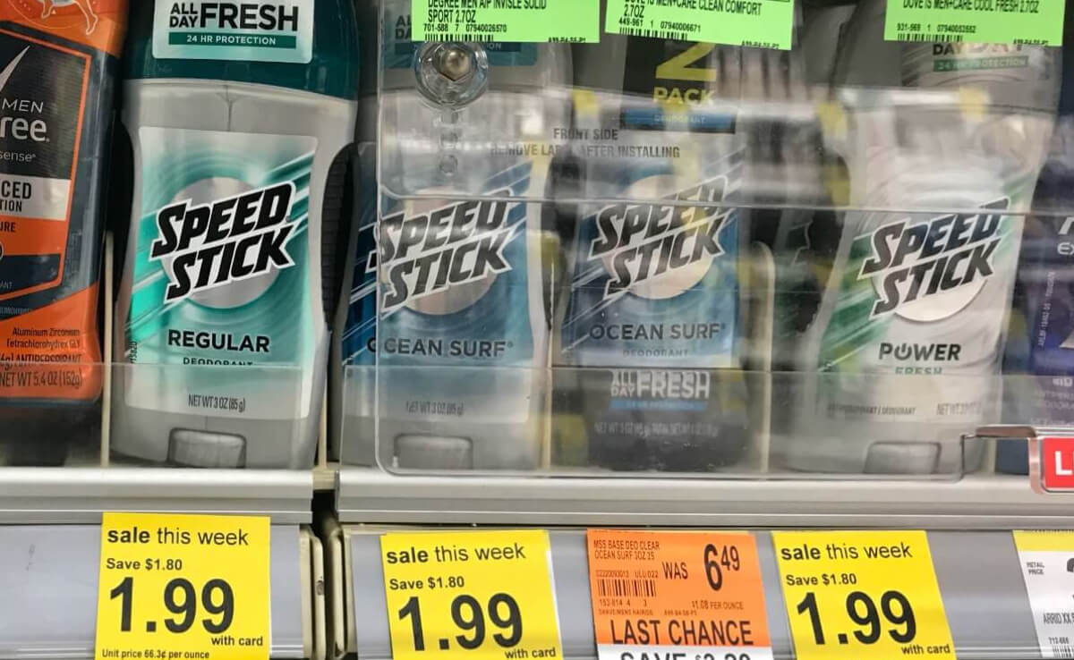 Speed Stick Coupons January 2019