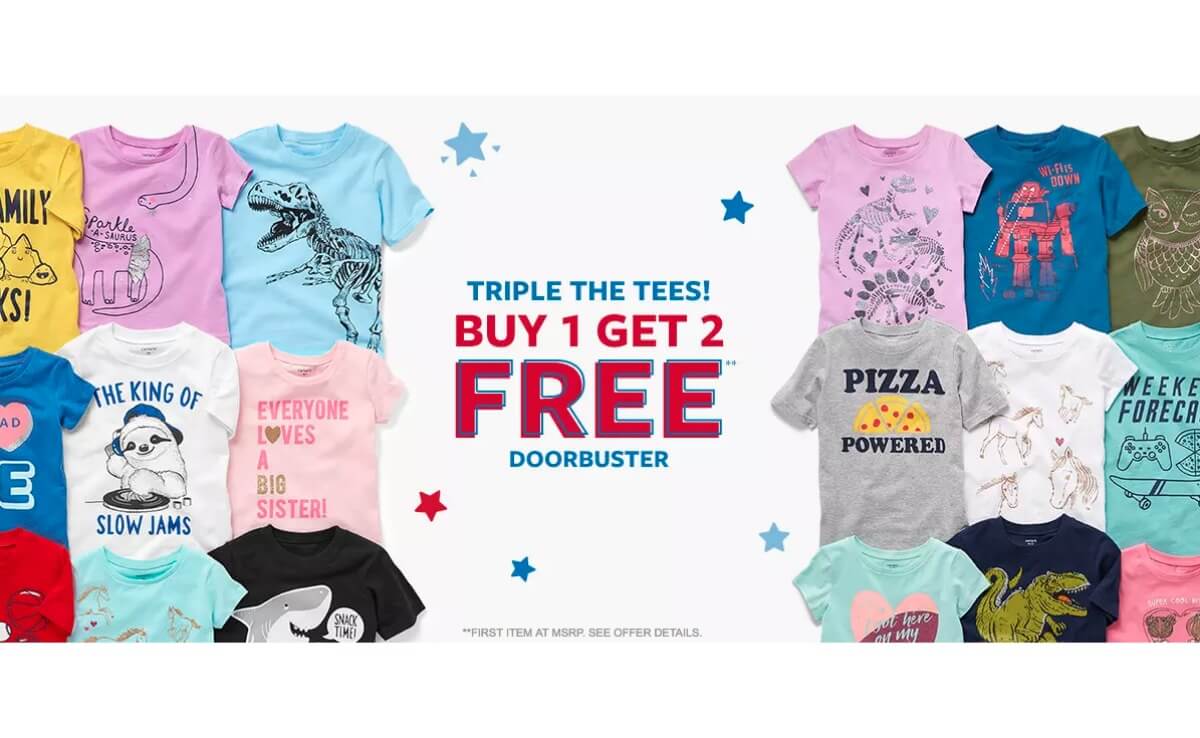 Carters Coupon February 2019