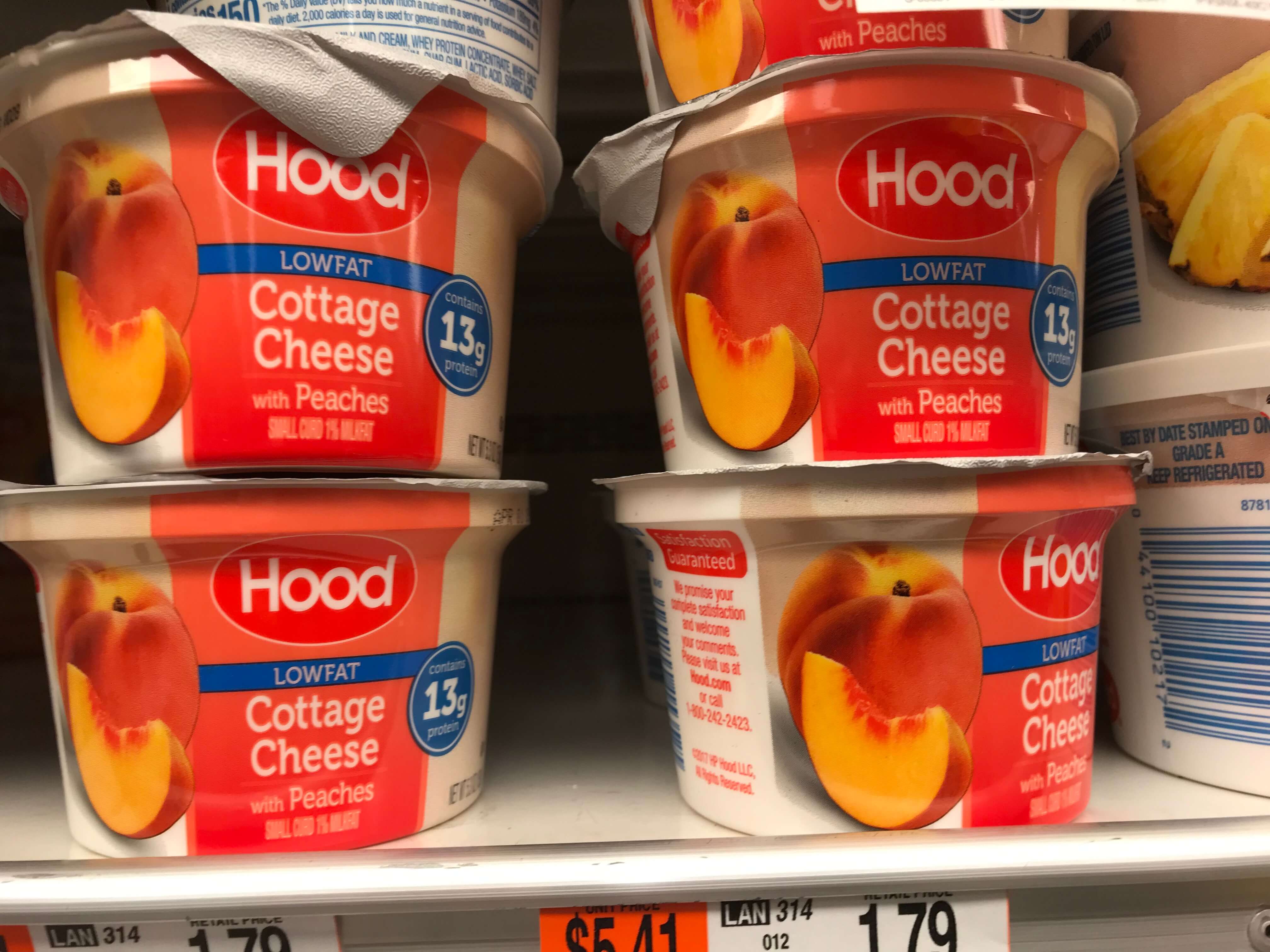 Still Available Hood Flavored Cottage Cheese Cups Just 0 25 At