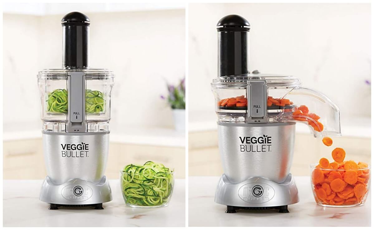 11 Unbelievable Veggie Bullet Electric Spiralizer & Food Processor