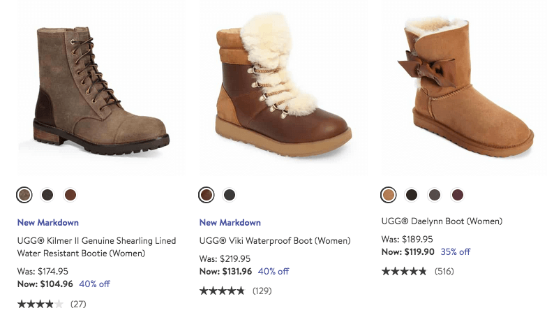 75 off ugg boots