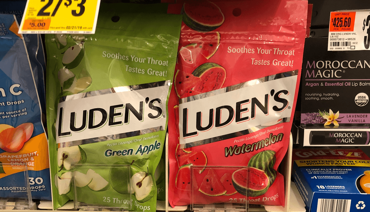 Luden's Drops Coupons February 2019