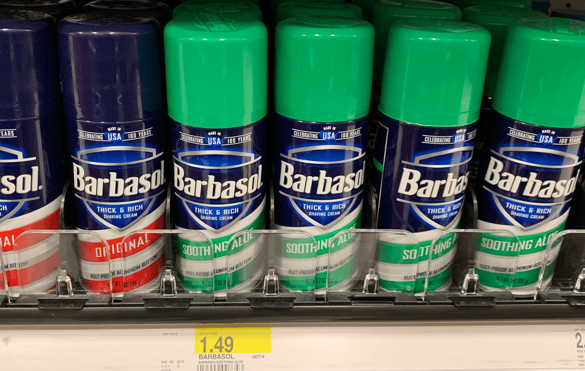 Barbasol Coupon February 2019