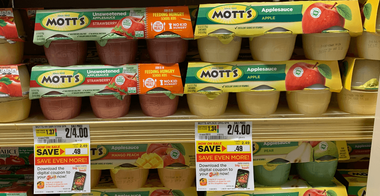 Motts Coupons February 2019