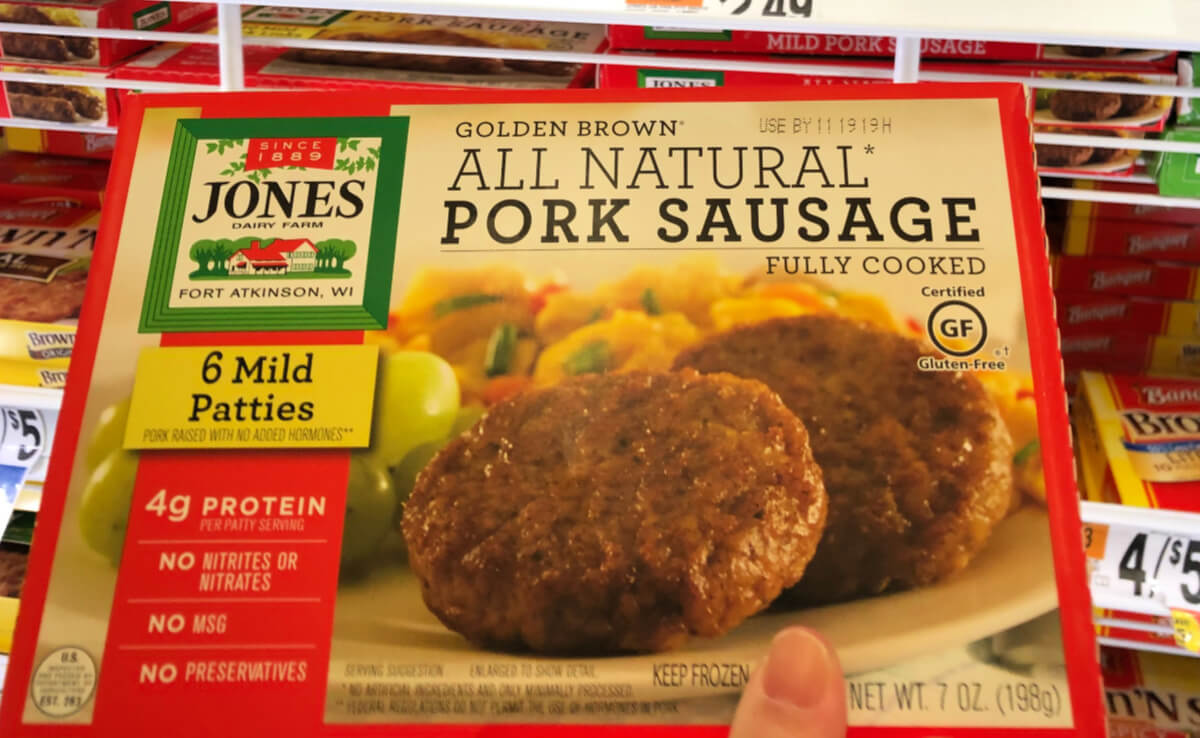 Jones Sausage Coupon February 2019