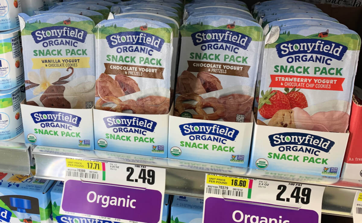 Stonyfield Coupon February 2019