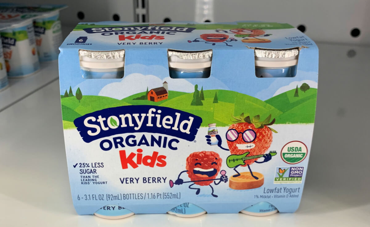 Stonyfield Coupons February 2019