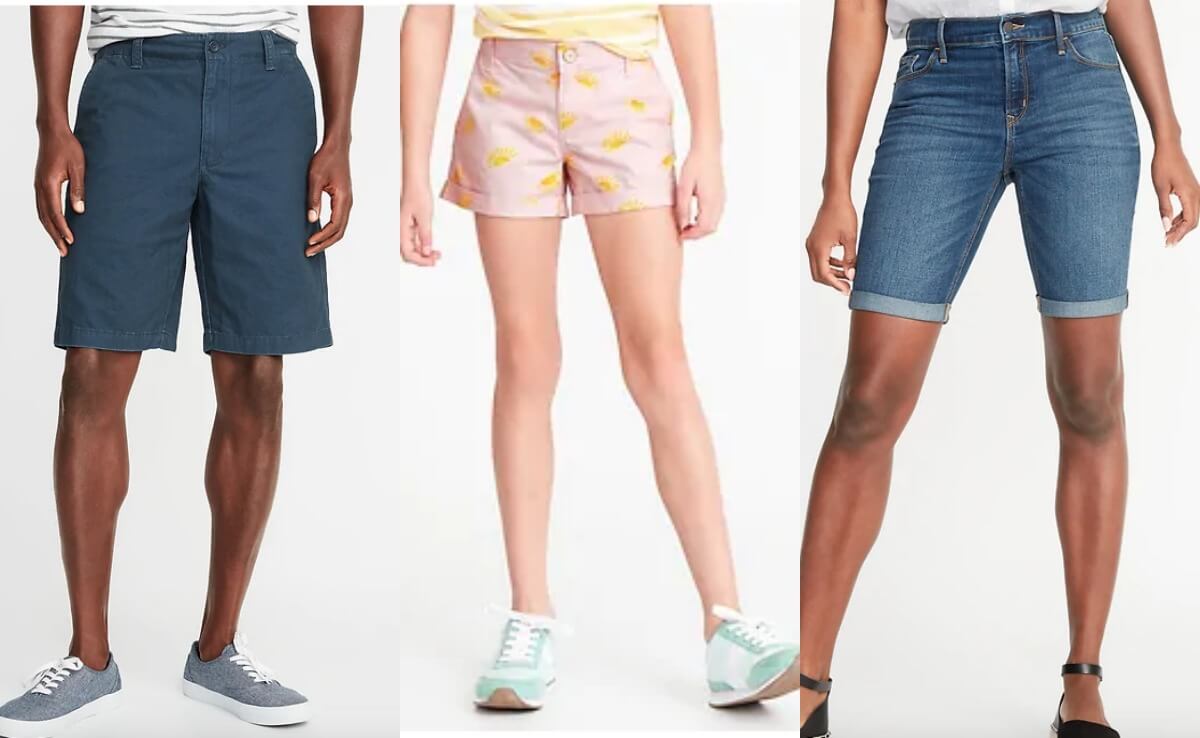 old navy shorts sale 50 off