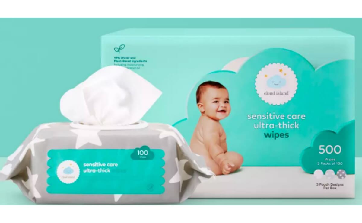 target diaper wipes