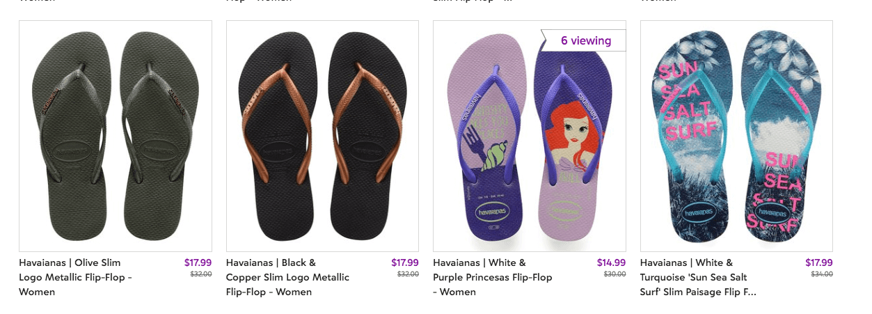 havaianas sun sea salt surf