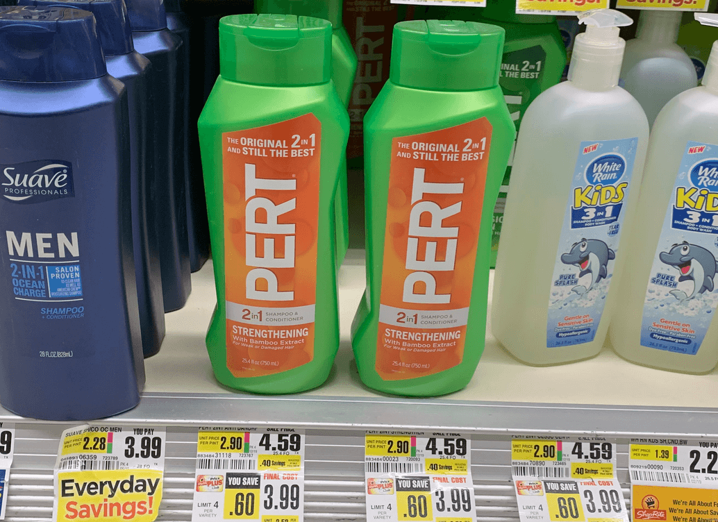 Pert Plus Coupon March 2019