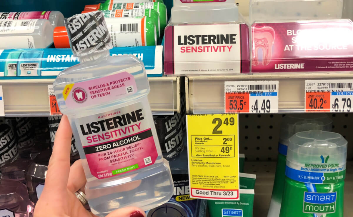 Listerine Coupons March 2019