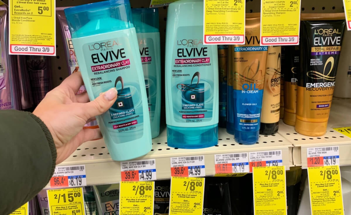 LOreal Shampoo Coupon March 2019